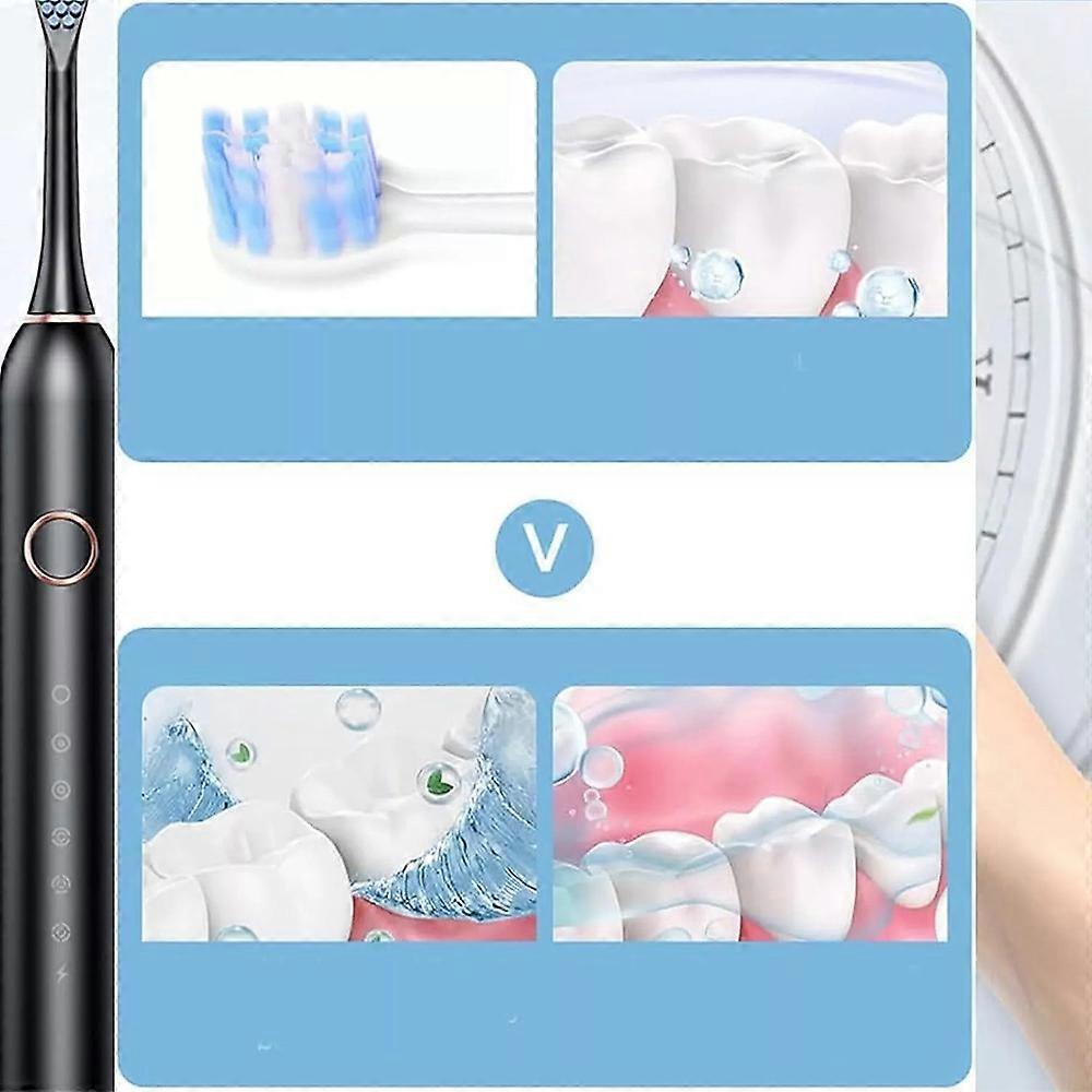 Blusongdeal Toothbrush,Electric Toothbrush for Adults