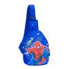 Spider Man Childrens Crossbody Bag With Polyester Lining For Kindergarten Daily Use