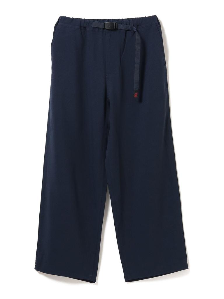 Beams Painter [Special Order] Gramicci Dry Touch Wide Slacks, Men's, Navy, Size S (11243537585)