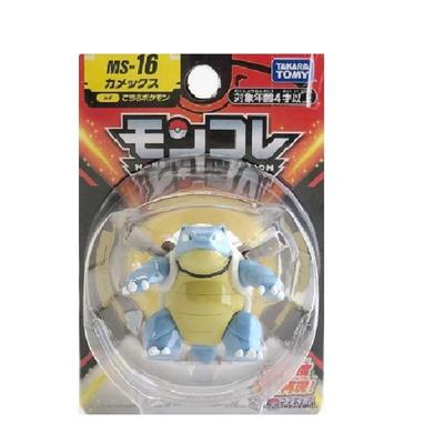 BLASTOISE, Pocketmonster Moncolle Koleksiyonu 5cm MS-16