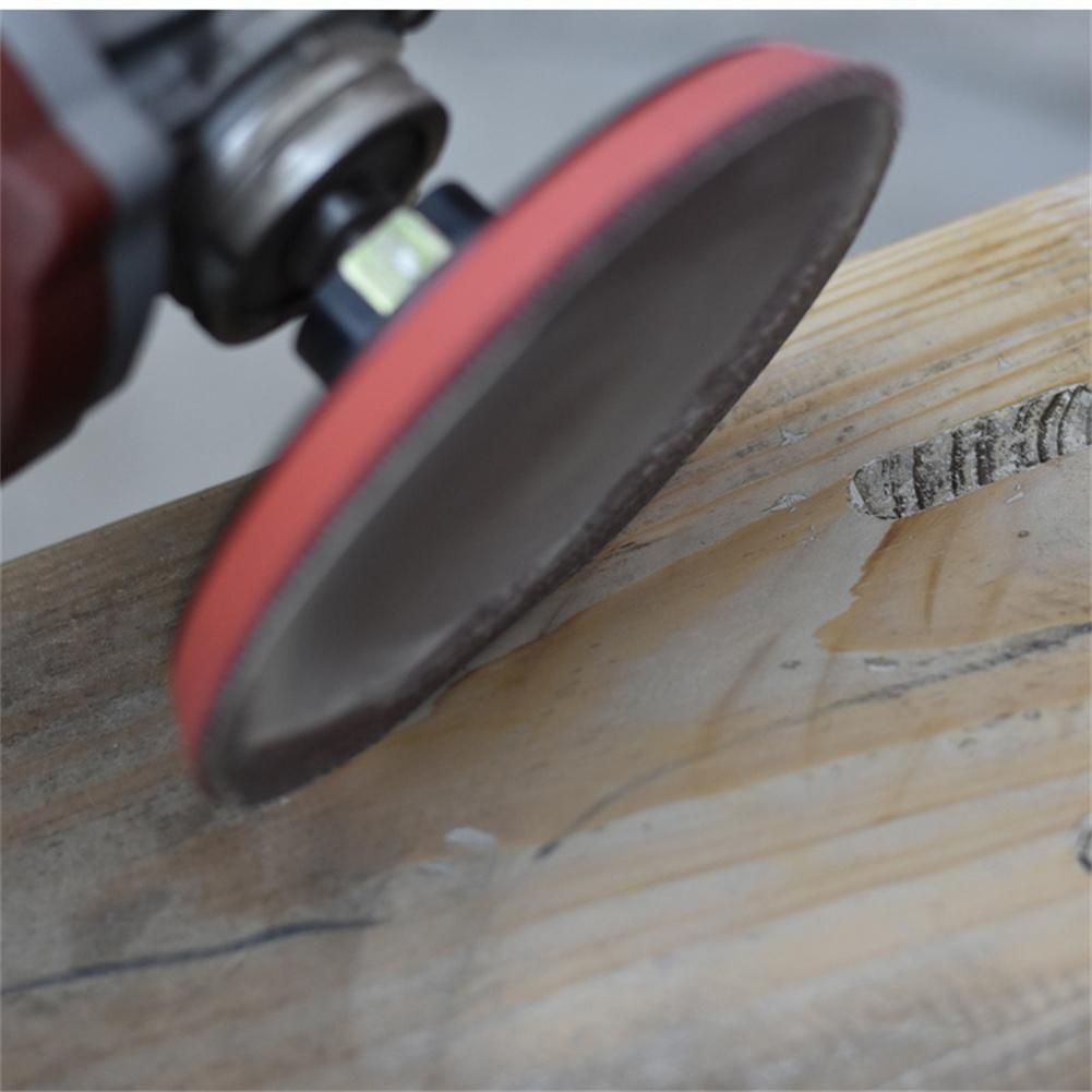 Extra langlebige Schleifpapier-Polierscheibe für Klett-Schleif- oder Polierpads