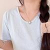 Diamond Four-Leaf Clover Necklace Women'S Niche Light Luxury Hollow Four-Leaf Flower Collarbone Chain