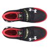 Under Armour Training Shoes Black Red Men 3021862-006