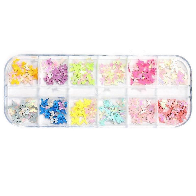 Halloween Sequin For Women Nails Decoration Halloween Nail Design Craft-style 3