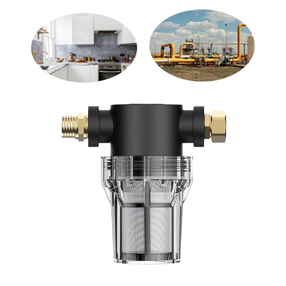 Garden Hose Filter Pressure Washer Filter Convenient Maintenance Design