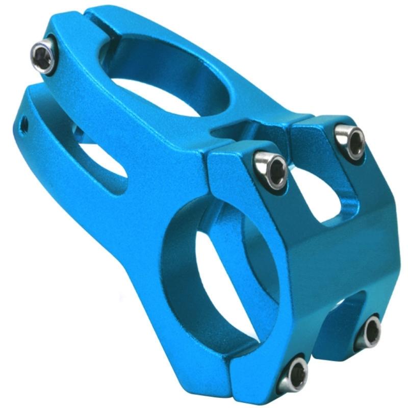 Heavy Duty Short Stem Aluminum Alloy Mountain Bike Stem Bicycles Handlebars Short Stem Cycling Accessory Easy to Install