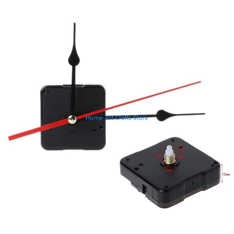 

Y3NA DIY Clock Movement Wall Clock Replacement Repair Tools Parts for Wall Hanging Clock Silent Clocks Accessory