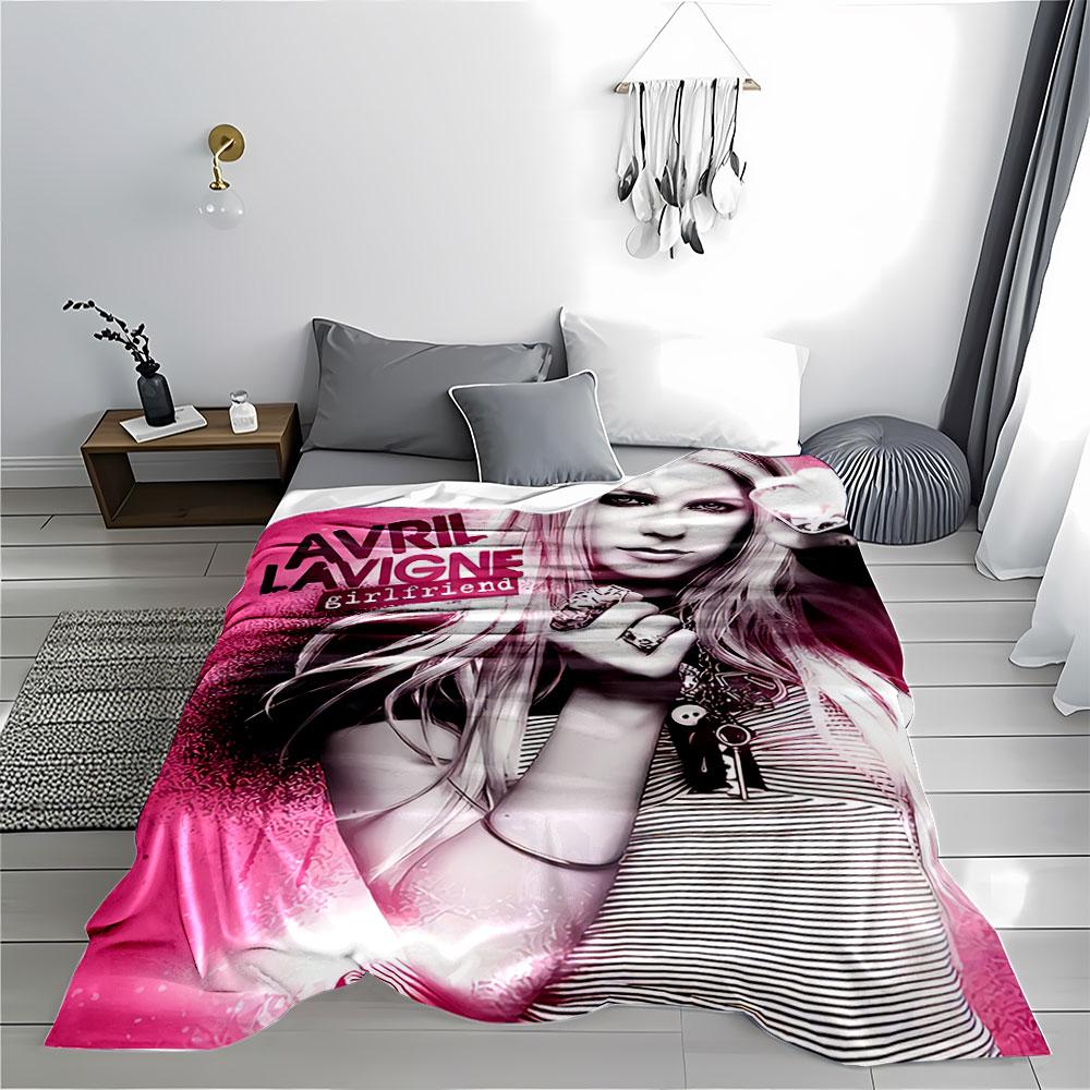 Pink Pop Art Blanket Design for All Seasons Blanket Lunch Break Throw Gift