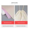 Custom Logo Non-Woven Dustproof Drawstring Storage Bag for Toys and Shoes - In Stock