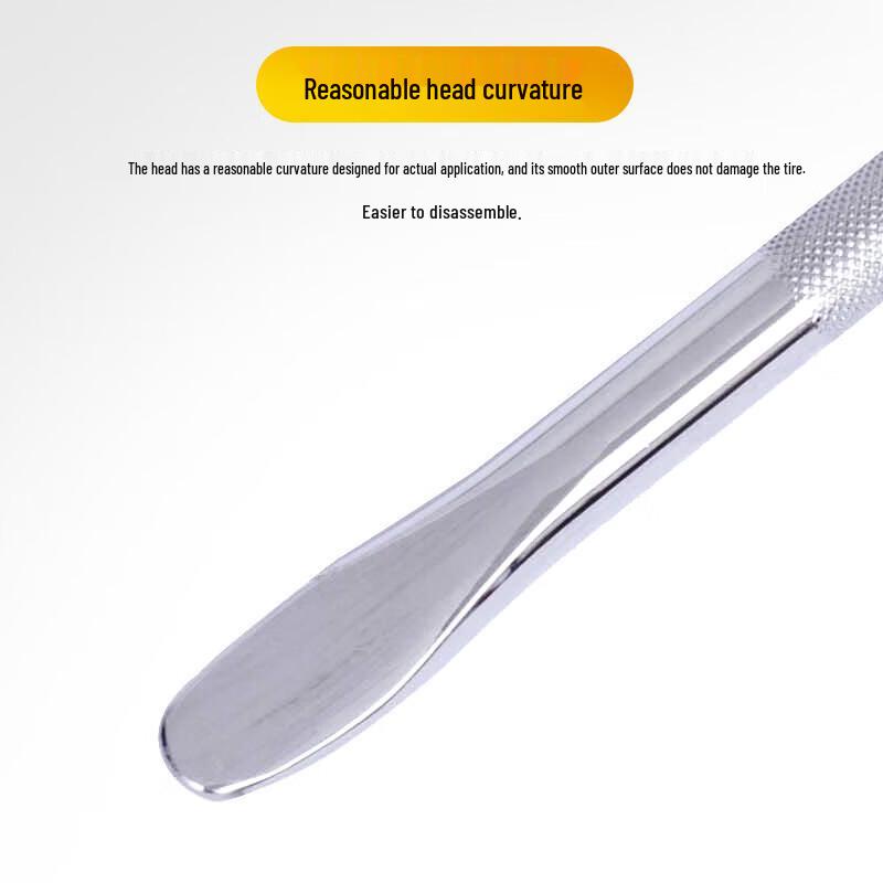 Heavy Duty Chrome Steel Truck Pry Bar & Wrench