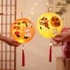 Portable Chinese Rabbit Lantern Traditional LED Lantern Toys Antique Lantern  Mid-Autumn Festival