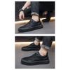 Scarpe con Suola Spessa Scarpe da Uomo Moda in Pelle, Scarpe Sportive e Casual di Tendenza Centinaia di Scarpe Singole Stile Britannico