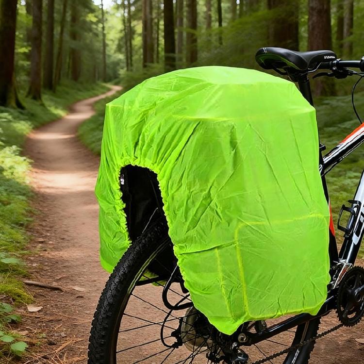 Quick Installation Panniers Bikes Protective Water Resistant Cover Bicycles Panniers Cover With Multiple Color Option