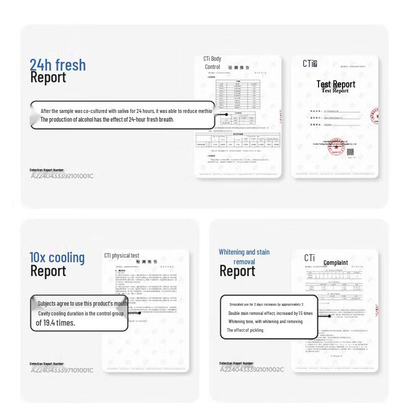 Sanban Zero-Degree Fresh Toothpaste