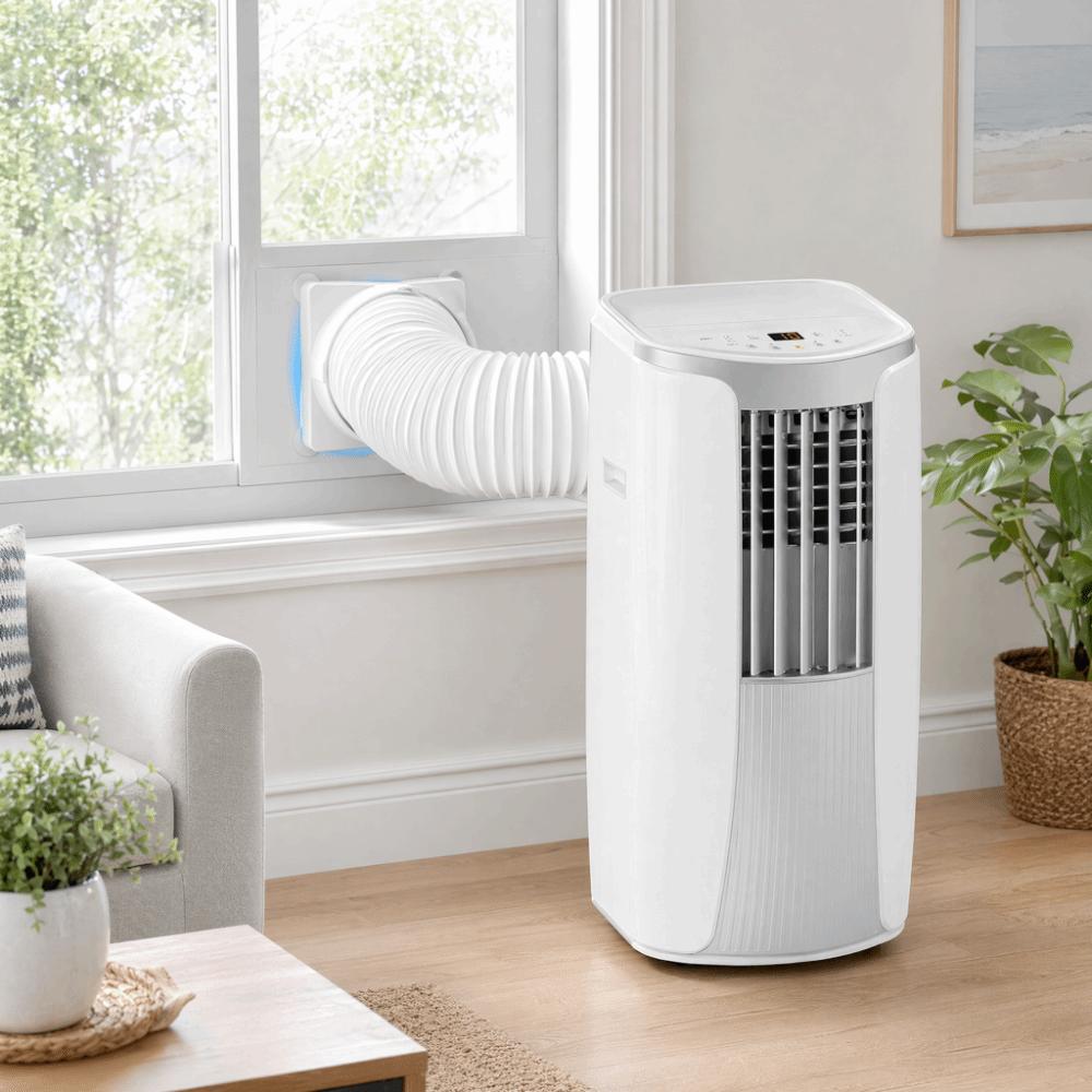 Flanged Base Air Conditioner Adapter for Midea 1P KY-25 Cooling Ventilation Setup