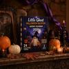 Halloween Themed Calendar Advent Calendar, 24 Days Ghost Countdown with Holiday Decoration Collectible Figures, Gifts for Kids Boys Girls Toddlers