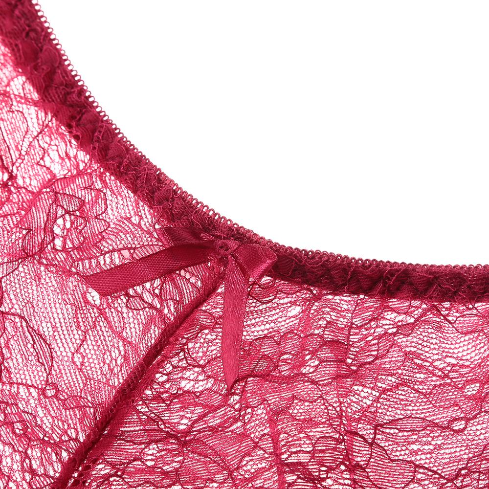 Artdewred Sexy Push up Bra Set Lace Hollow out Bralette Underwear Panty Set Women Bra Brief Sets