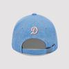 Deulinikkeu Lettering Ball Cap - Washed Blue