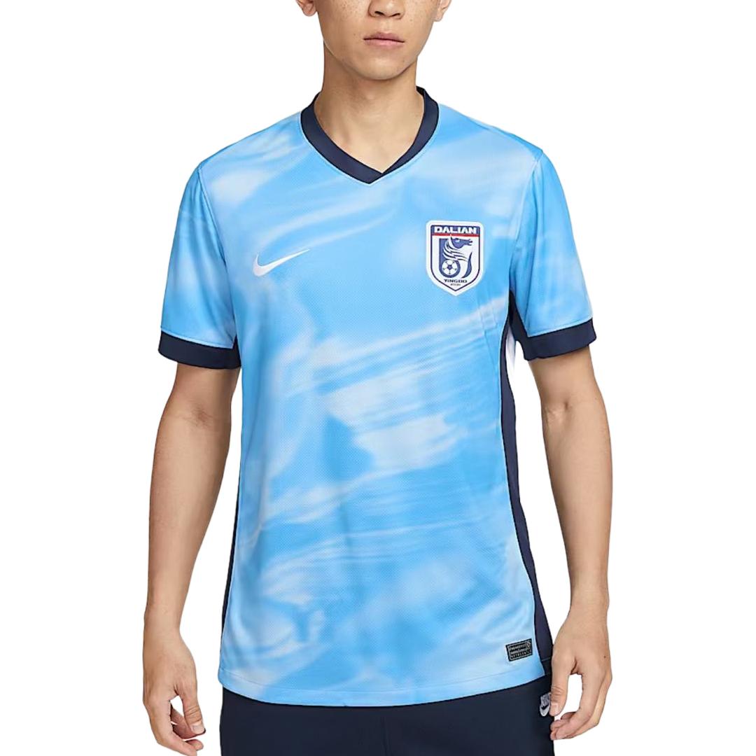 

Nike Dri-Fit Fan Version Quick-Dry Pullover Short Sleeve Soccer Jersey Men tops IQ0489-412 2XL
