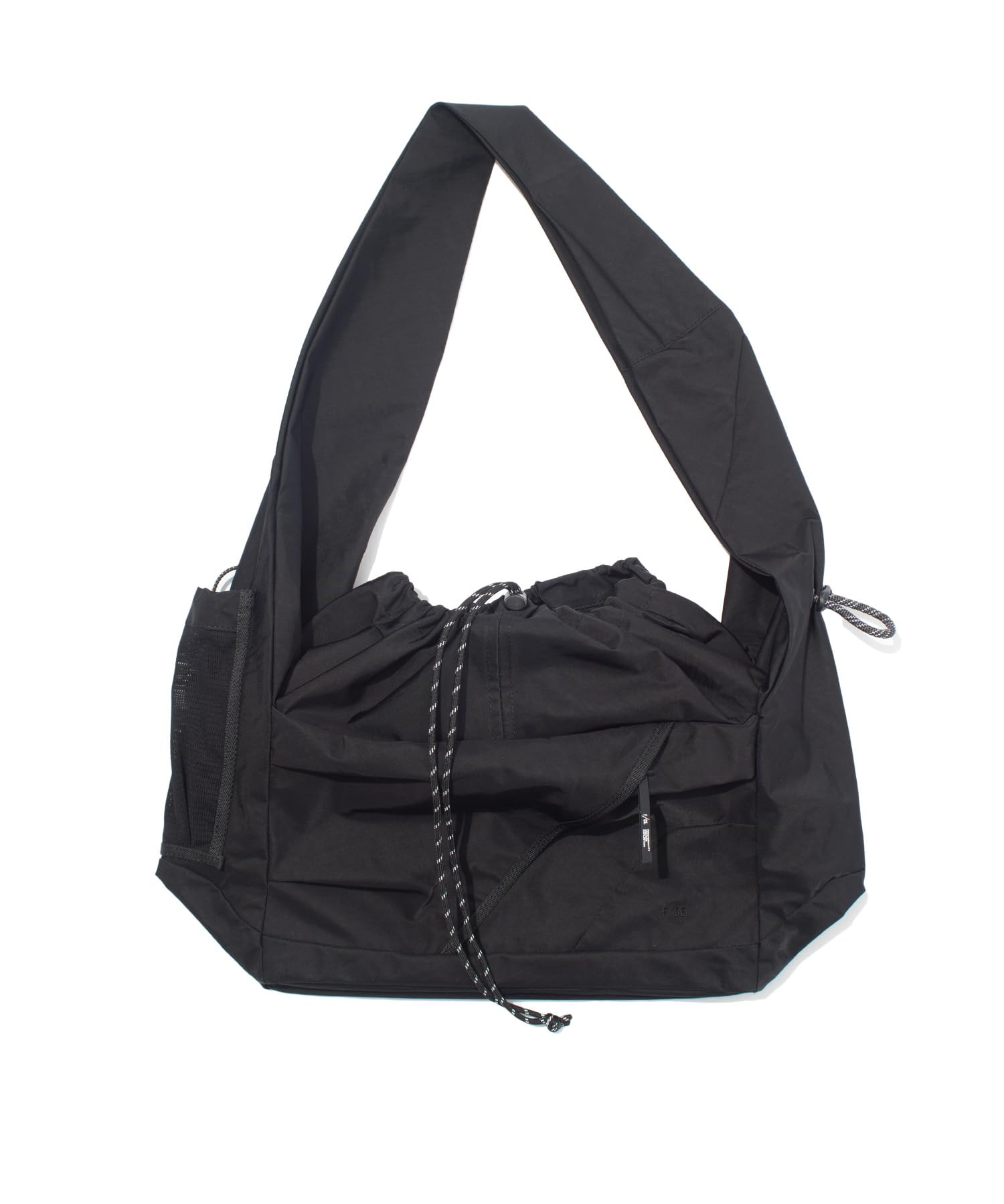 

FCE Textured Twill Furoshiki Shoulder Bag 2-Way чорний