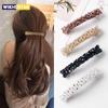 Moda Cristal Primavera Pinzas para el Cabello Pasadores Cuentas Hechas a Mano Barrettes para el Cabello para Mujer Niña Moda Simple Accesorios para el Cabello Tocado