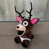 18cm Animals Deer Plush Doll 99 Nights In The Forest Deer Plush Soft Stuffed Plush Doll for Children Holiday Gifts