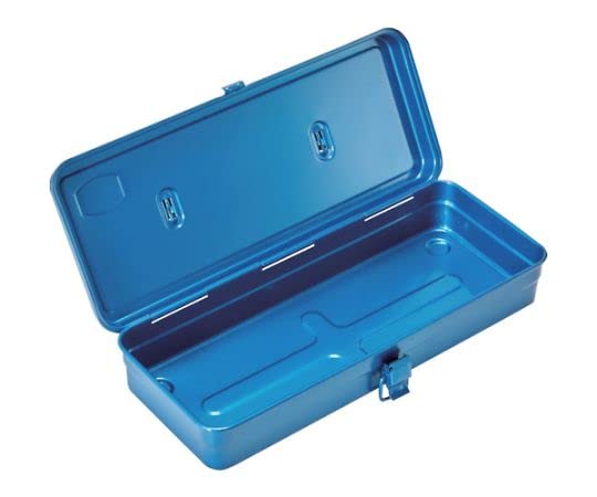 TRUSCO Trunk Type Tool Box Blue 333X137X68.0 T-32