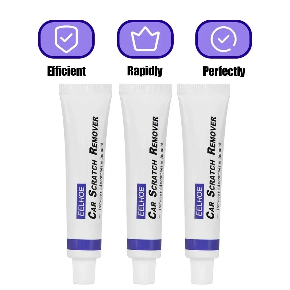 Car Scratch Removal Kit Car Body Compound Wax Paint Paste Set Scratch Paint Care Anti Scratch Cream Paint Scratch Remover