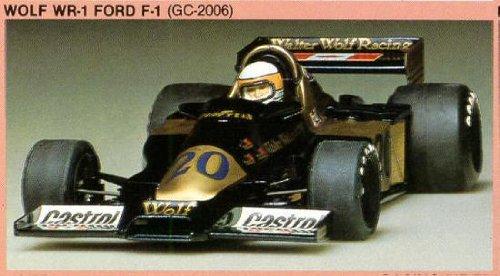 

Tamiya 1/20 Wolf WR-1 Ford (1/20 Grand Prix Collection: 20006)