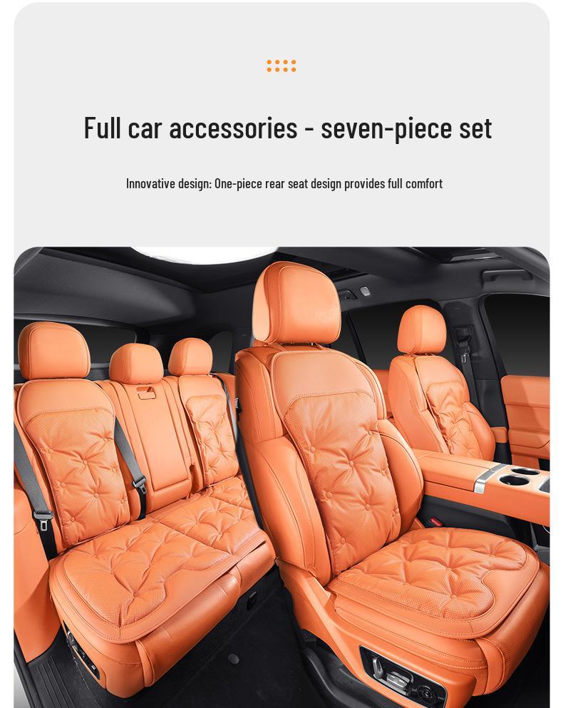 Universal Four-Season Seat Cushion for Voyah FREE/Dreamer/Zhiguang Cars
