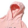 Nike Graphic Print Hoodie With Drawstring And Pocket Men Tops Light-Pink FQ6898-610