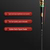 High Sensitivity Crucian Carp Fishing Float with Enhanced Visibility for Light Bites - Thickened Tail and Thin Tip for Precision.
