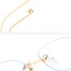 Frameless Ultra Light Myopia Glasses for Women's Retro Anti Blue Near Sight Eyeglasses Metal Frame Square Small Frame Eyewear