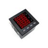 96*96*78MM Single/Three Phase Ammeter Panel Meter Digital Display Square Ampere With 100A 150A 200A CT