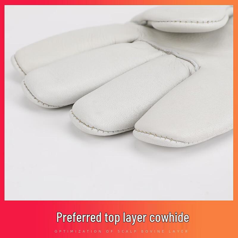 Cowhide Low-Temperature Protective Gloves