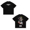 1Hot Cotton 2Pac Printed Summer T-shirt Rapper Tupac Streetwear Y2K Casual Short Sleeve Tee for Men Women Kid T-shirts Loose Top 4