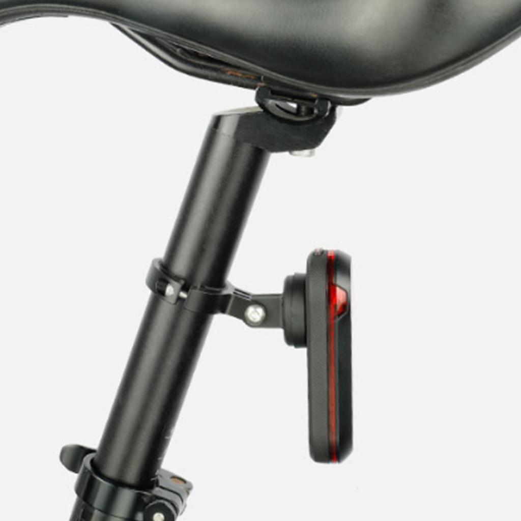 Peso ligero Soportes de luz para Radares Bloqueo seguro Portabicicletas Soporte para luz trasera Durabilidad Equipo de ciclismo