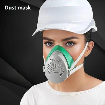 Anti Particles Filters Mask Dust Mask Protective Mask Self Suction Filtering Anti Particle Respirator for Room Decoration Dust