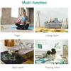 New Neon Light Game Console Carpet Cartoon Game Controller Esports Game Room Decoration Floor Mat Fully Covered Carpet Floor Rug