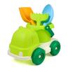 Children's Beach Toy Car, Baby Indoor Swimming Sand Digging Tools, Sand Playing Suit, Shovel Bucket