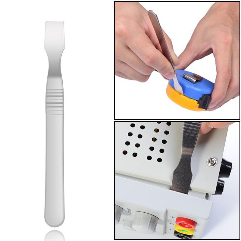 9pcs Tweezers Set Stainless Steel Anti-Static Precision Tweezers for Electronic Mobile Phone Repair Tools Hand Tools