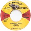7inch Record ERIC BUBBLES GEORGE  Wonderful Sound NONE Little Elephant 1986 Jamaica Reggae Ska  Dub Used