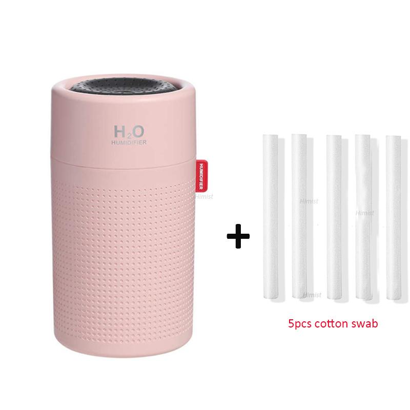 750ml 2000mAh Rechargeable Humidifier Wireless Portable Ultrasonic Difusor USB Aroma Air Diffuser Quite Heavy Mist Humidificador