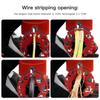 Universal Handheld Fast Electric Wire Stripper Portable Breaker Stripper Multi-tool Crimping Tools Wire Cable Cutter