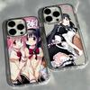 New Korean Hot Luxury Girls Y2K Phone Case for Samsung Galaxy A73 A35 A55 A25 A05S A15 A56 A54 A36 A34 A24 A26 4G 5G Soft Cover