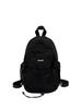 Schoolbag Contrasting color retro diagonal span chest bag niche lightweight mini backpack outdoor hiking hiking mountaineering backpack