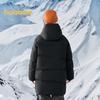 Balabala Boys' Long Hooded Winter Down Jacket