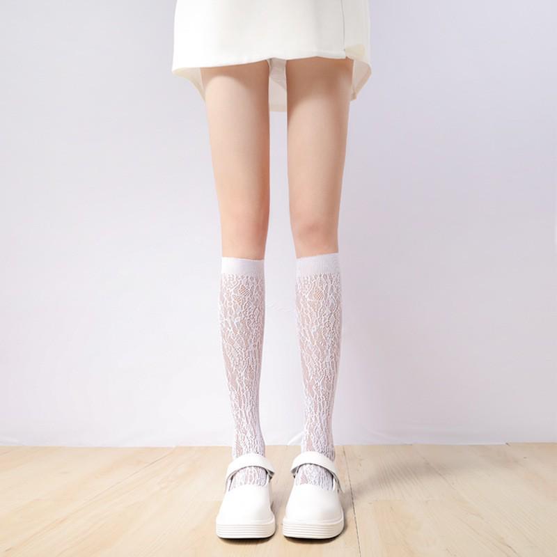 Women's Durable Anti-Snag Over-the-Knee Slimming Socks - Spring/Summer Thin Mid-Calf Design