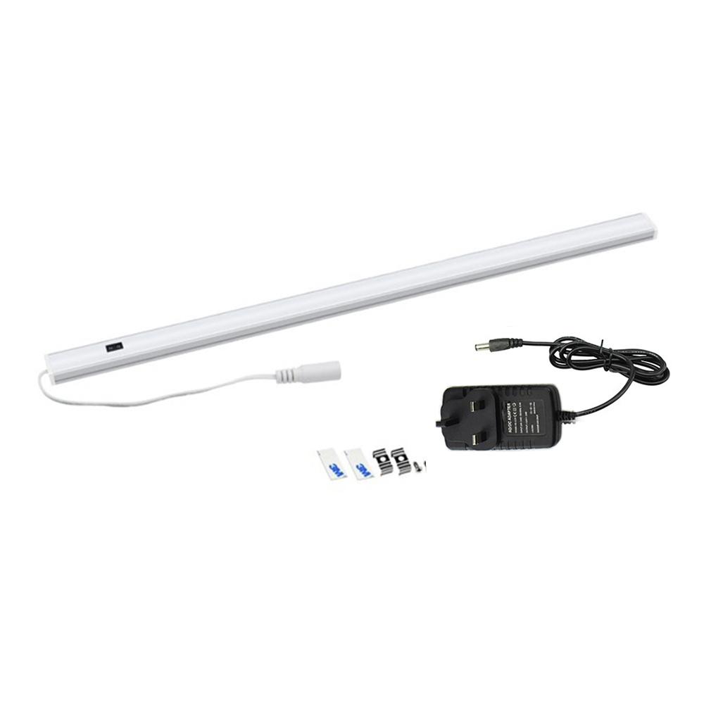 DC12V Smart LED Kitchen Light Hand Sweep Sensor Night Light 30/40/50 CM High Brightness Backlight for Cabinet Wardrobes Drawer