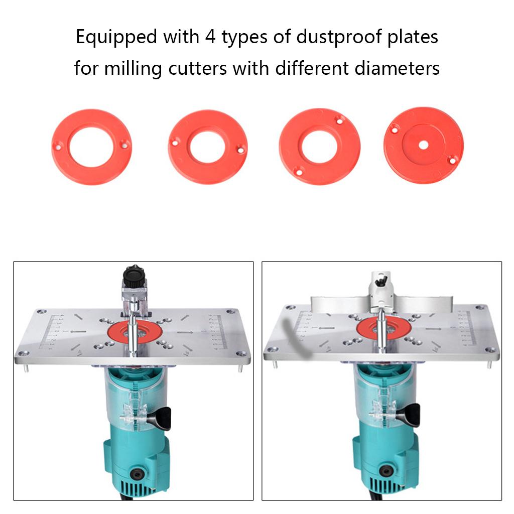 High Precision Woodworking Plate Trimming Machine Universal Durable Engaving Table Flip Board Used for Carpenters Work